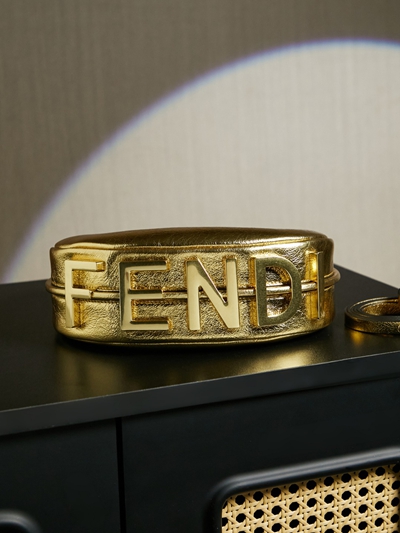 フェンディバッグ内部構造